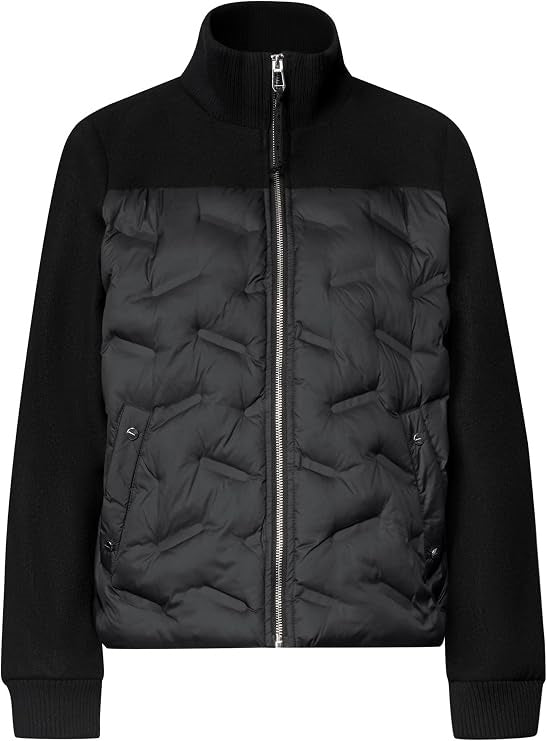 LTD QR Short Mat Mix Wool Jkt – Black 