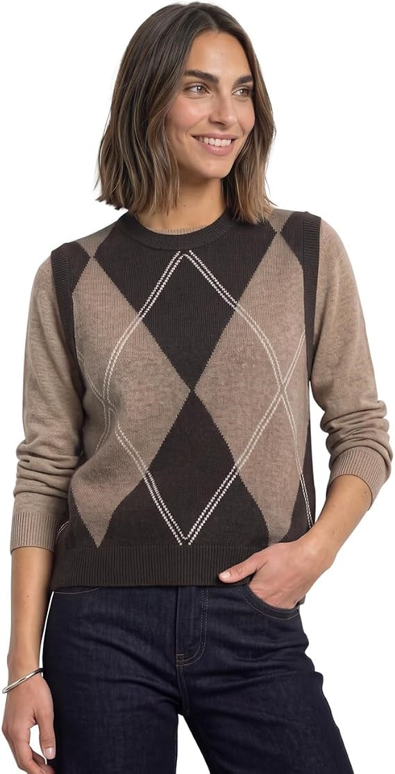 LTD QR_cosy sleeveless sweater