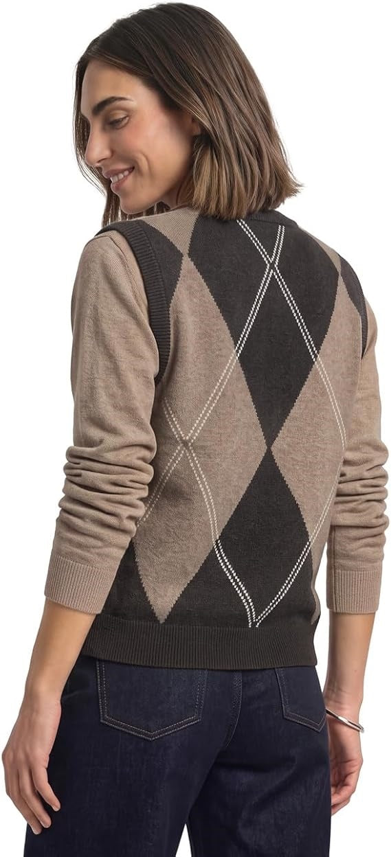 LTD QR_cosy sleeveless sweater