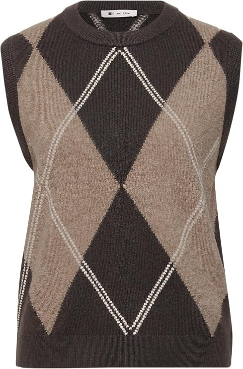 LTD QR_cosy sleeveless sweater