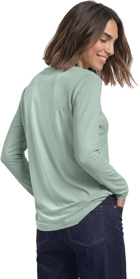turtle neck shirt w.slit detai – Allgemeines Produktbild 