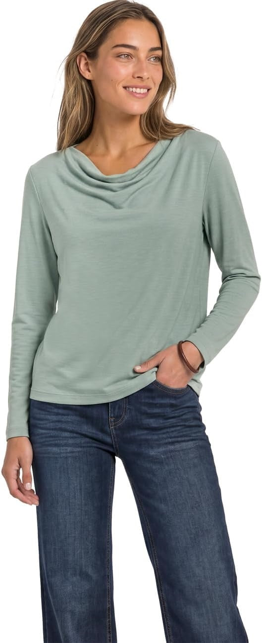 silk look waterfall shirt – Allgemeines Produktbild 