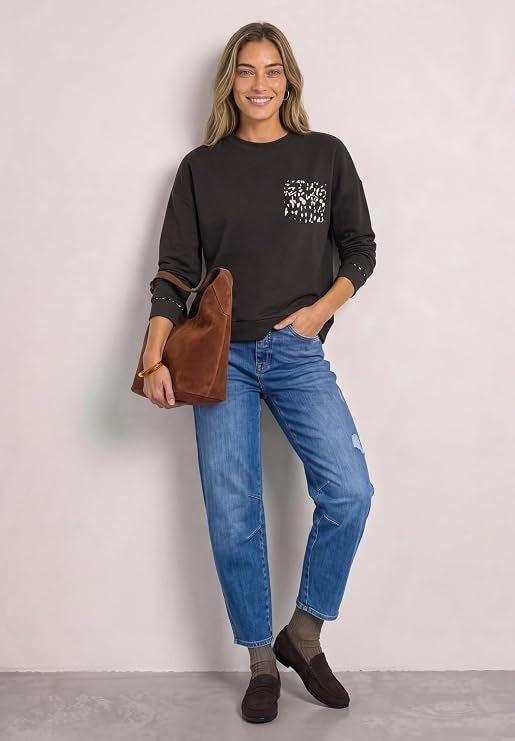 shirt w.printed pocket
