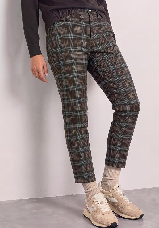 Style_Chino Woven Check – Allgemeines Produktbild 