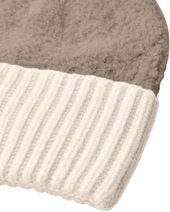 OP_ Beanie Boucle Mix Set