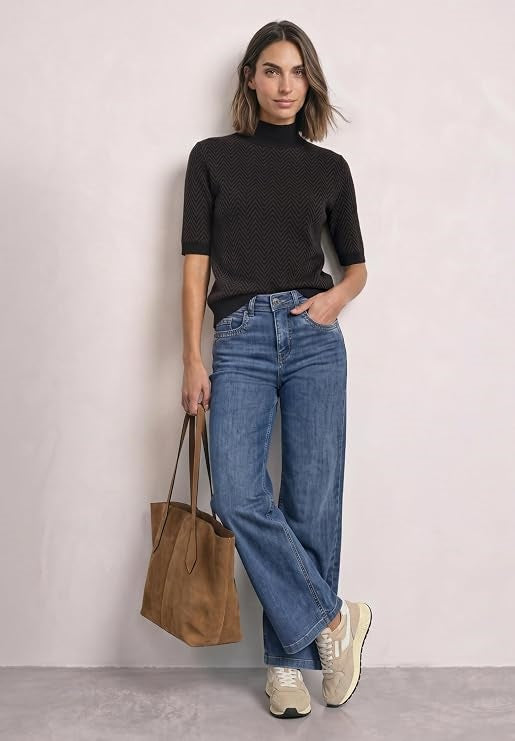 LTD QR_cosy jacquard sweater