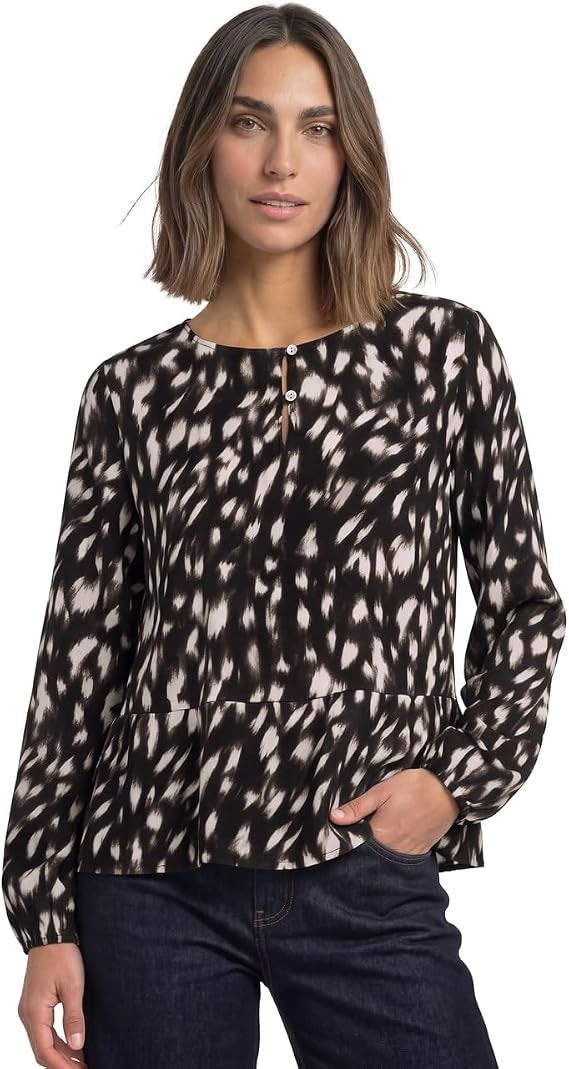 LTD QR Tunicblouse w peplum AO