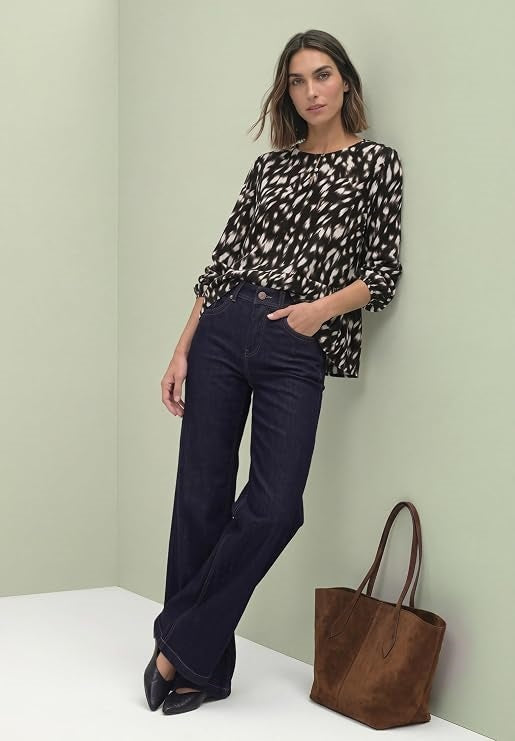 LTD QR Tunicblouse w peplum AO