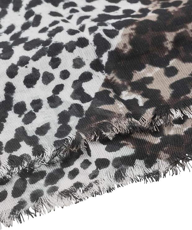Printed Modal Leo Argyle Long