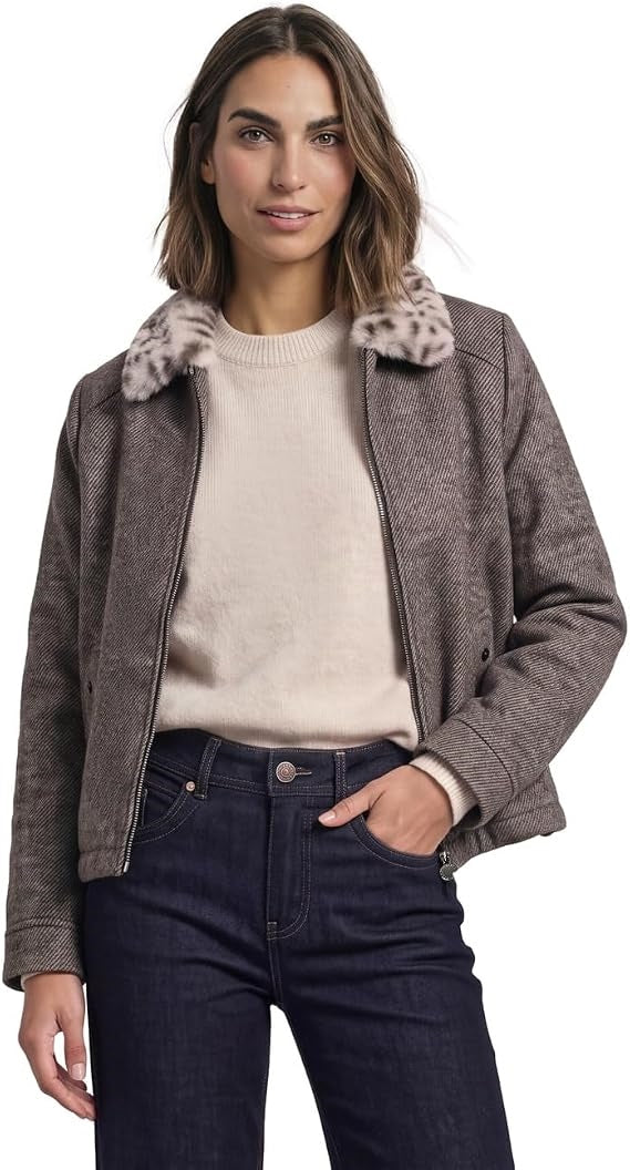Short Wool Jkt