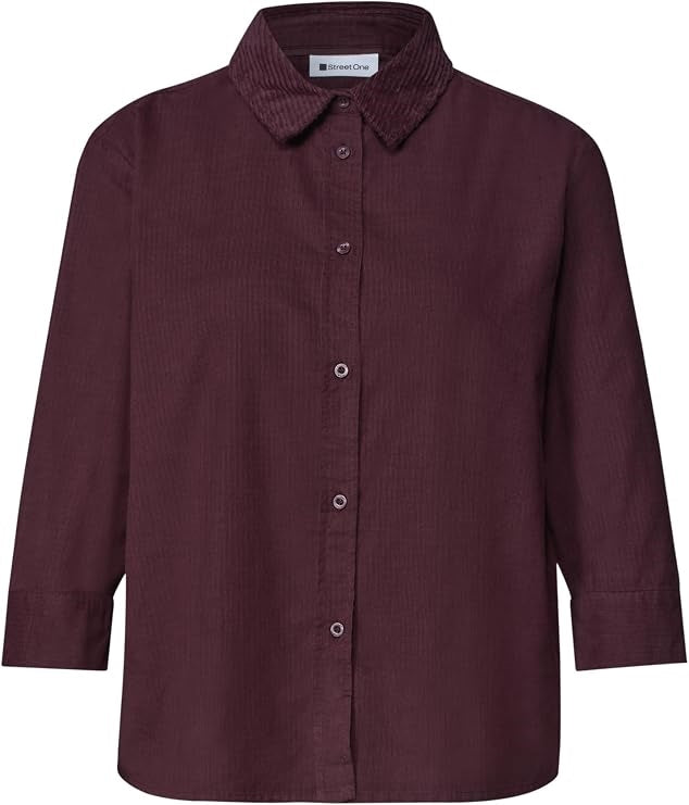 LTD QR Corduroy Mix shirtcolla