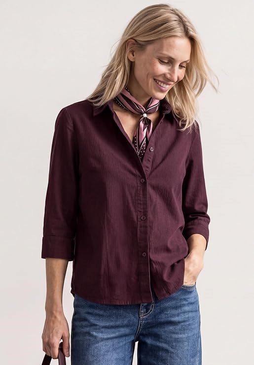 LTD QR Corduroy Mix shirtcolla – Allgemeines Produktbild #farbe_northem-blue