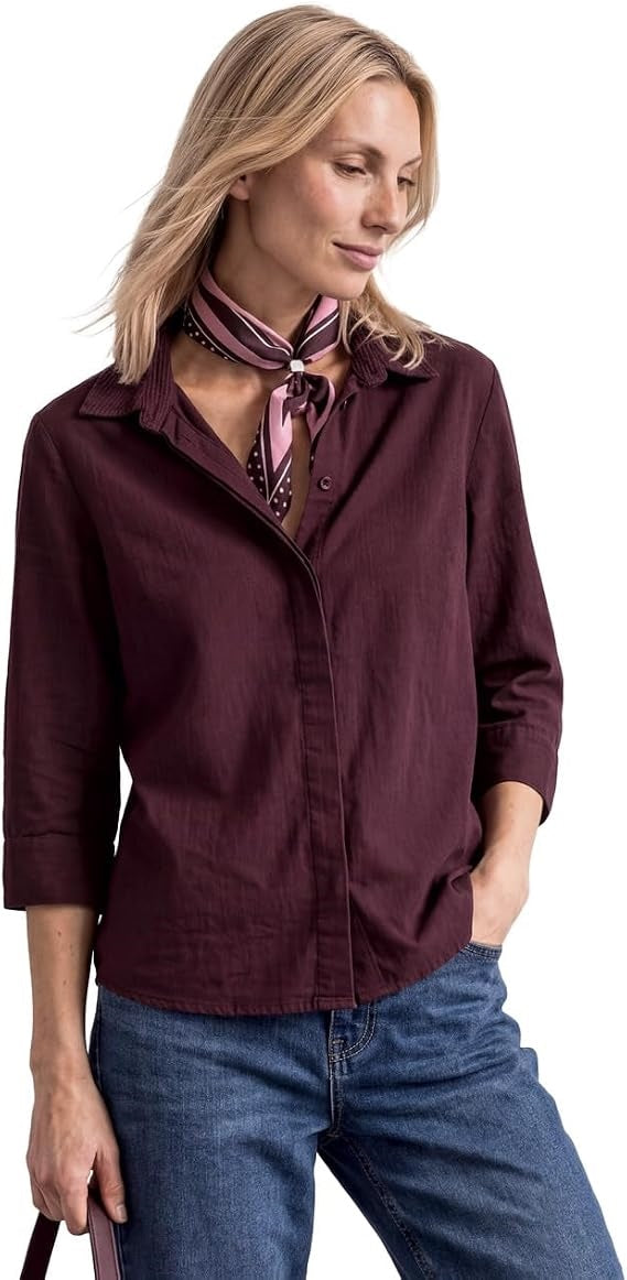 LTD QR Corduroy Mix shirtcolla – Allgemeines Produktbild 