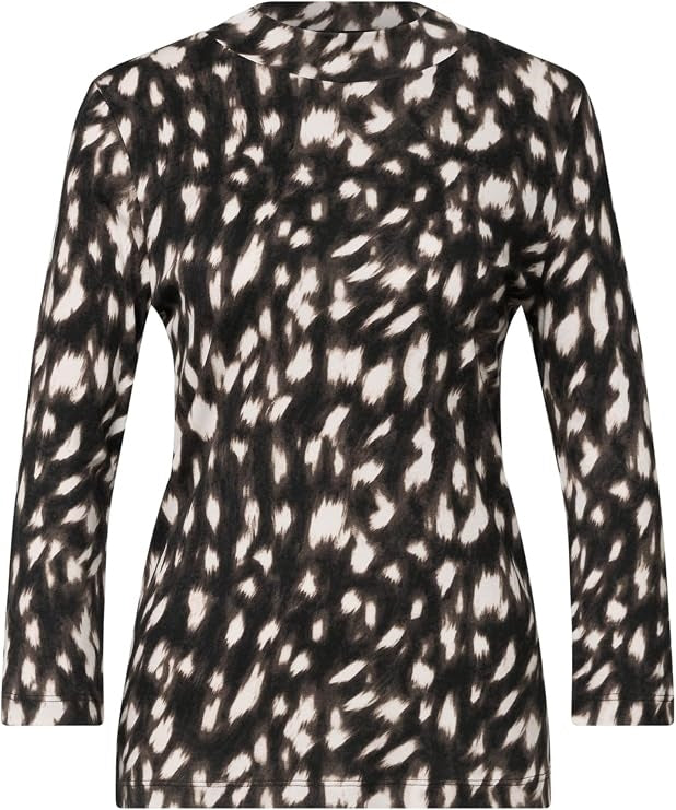 LTD QR printed basic turtle ne