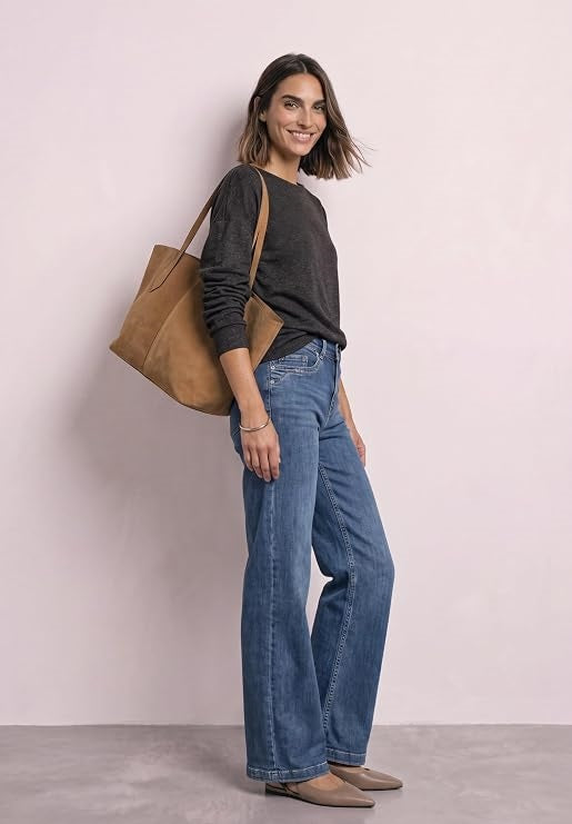 LTD QR soft shirt w.bottom cuf