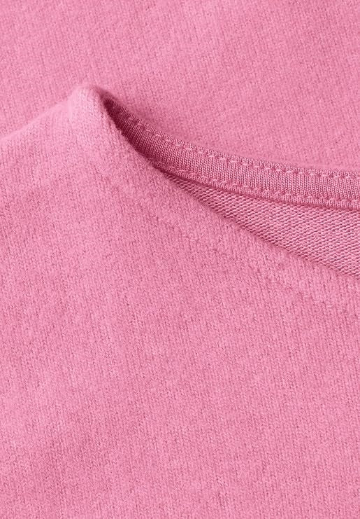 LTD QR soft shirt w.bottom cuf – Warm Blush Melange 