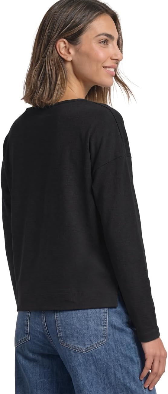 LTD QR soft shirt w.lace colla – Black 