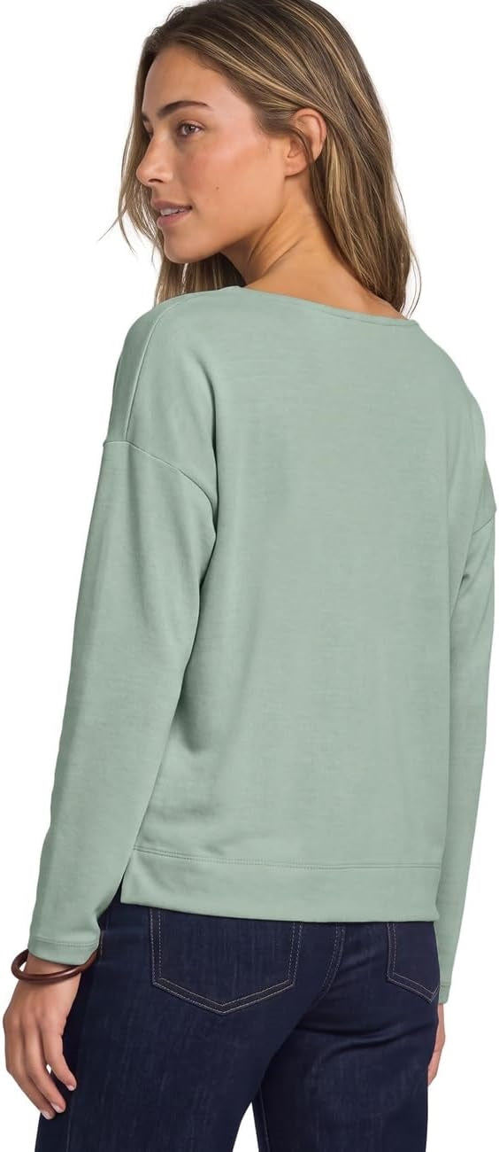 LTD QR soft shirt w.lace colla