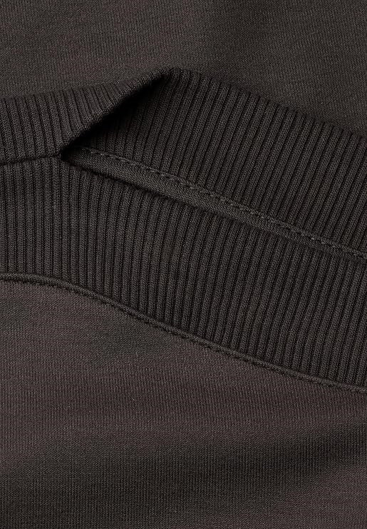 short u-boat shirt w.rib colla
