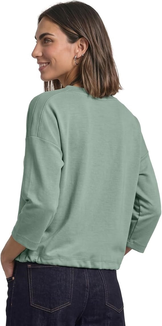 short u-boat shirt w.rib colla – Eucalyptus Green 
