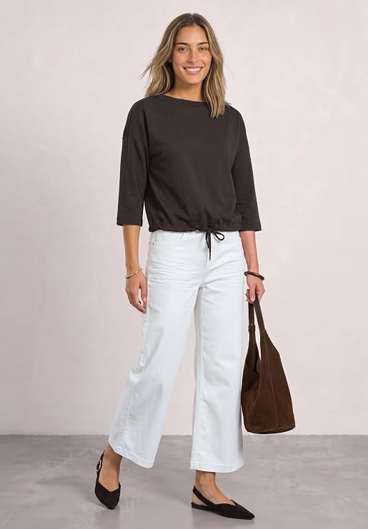 short u-boat shirt w.rib colla – Black Coffee 