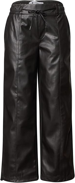 Style_Amalia_PU Elastic Hem