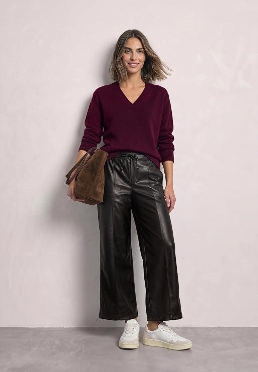 Style_Amalia_PU Elastic Hem – Allgemeines Produktbild 