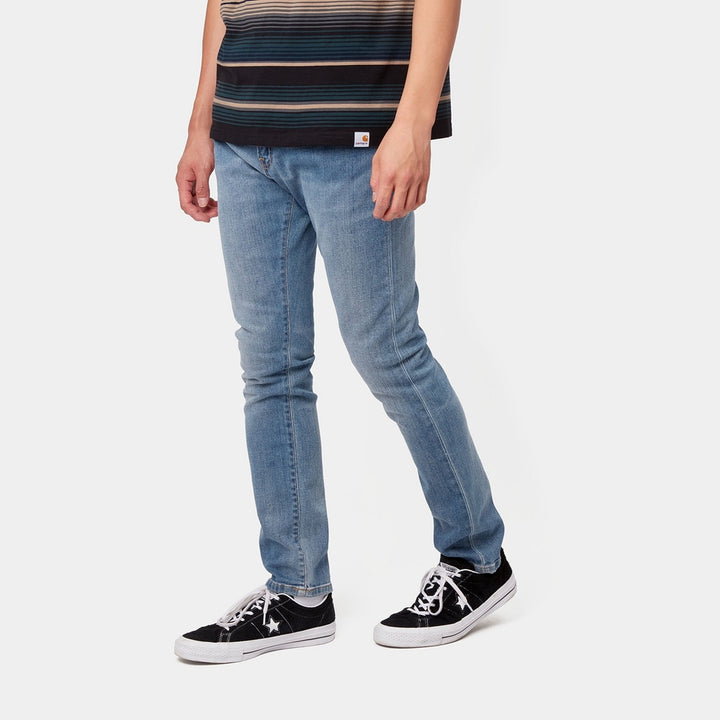REBEL PANT BLUE MID USED WASH