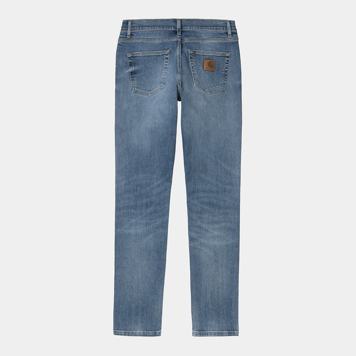 REBEL PANT BLUE MID USED WASH