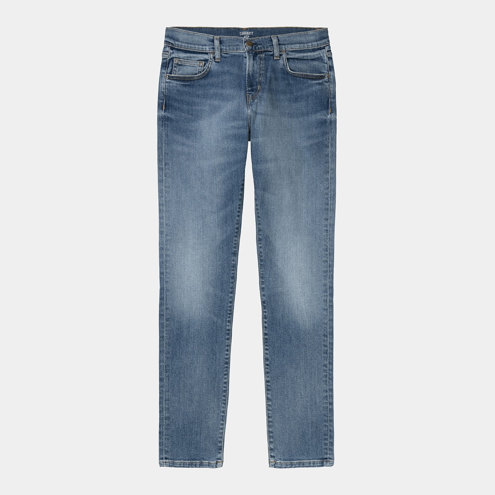 REBEL PANT BLUE MID USED WASH