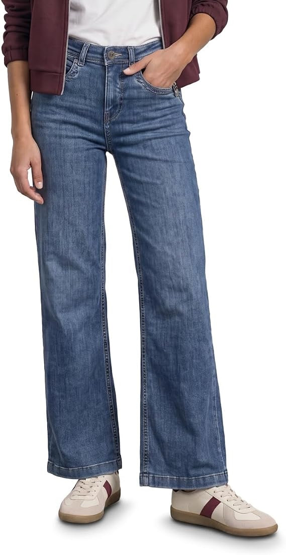 QR Style Emee Wide Leg,hw,mid