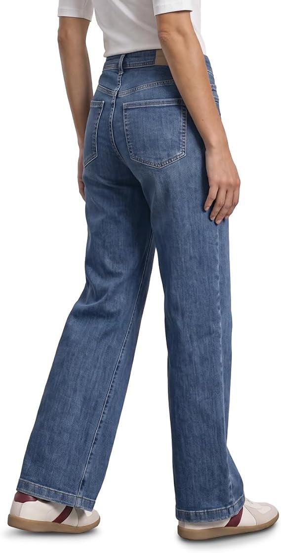 QR Style Emee Wide Leg,hw,mid