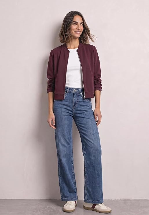 QR Style Emee Wide Leg,hw,mid