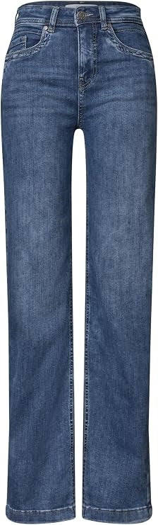 QR Style Emee Wide Leg,hw,mid