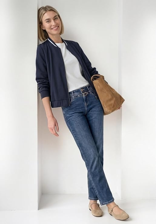QR Style Amalia Straight Leg,m