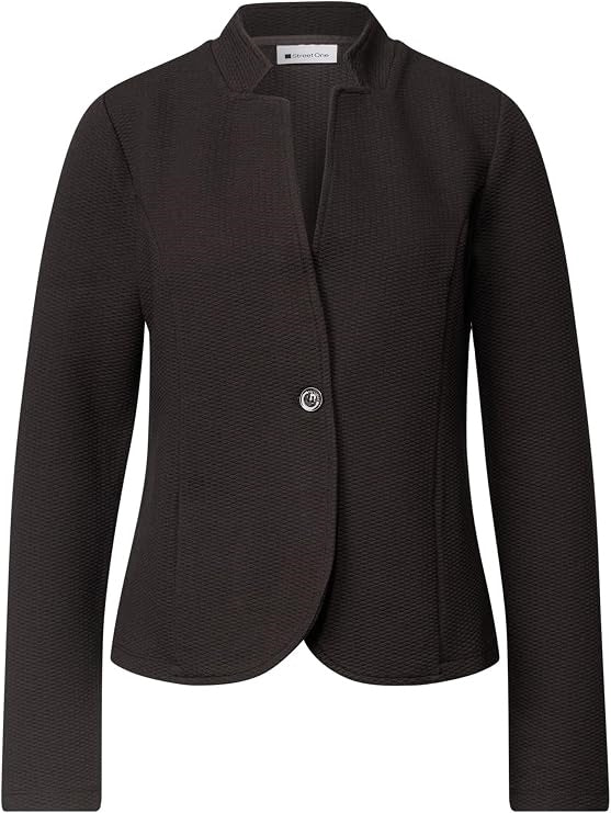 QR Structured Jersey Blazer – Allgemeines Produktbild 