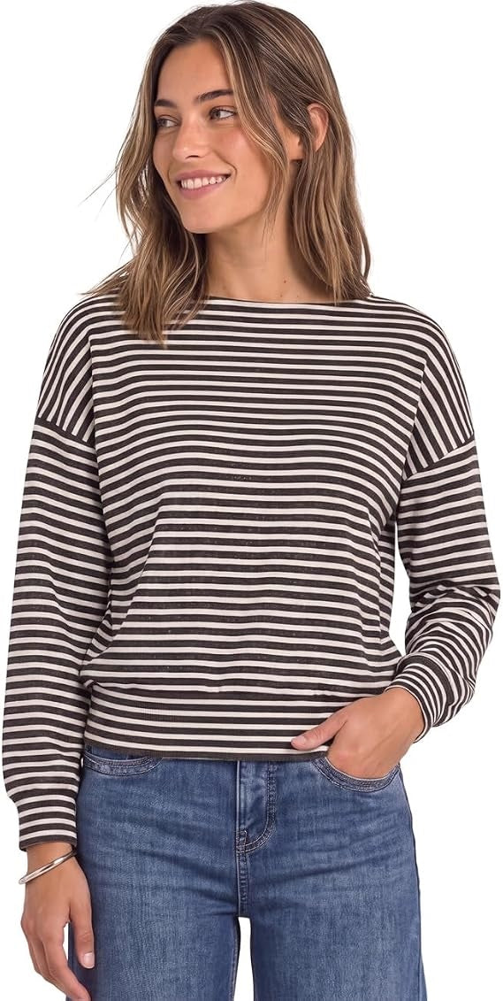 LTD QR soft yds shirt w.bottom – Black Coffee Mel. 