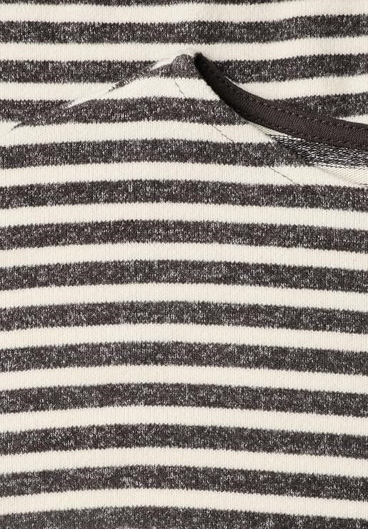 LTD QR soft yds shirt w.bottom – Black Coffee Mel. 