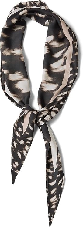 Nicki Satin Diamond Scarf