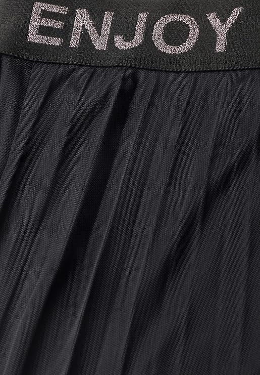 Mesh PlissÃ©e skirt_solid – Allgemeines Produktbild 