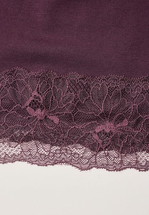 LTD QR basic shirt w.lace cuff