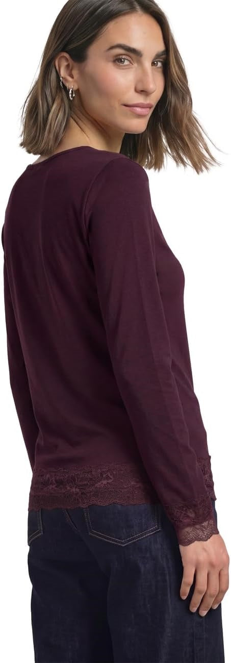 LTD QR basic shirt w.lace cuff – Allgemeines Produktbild 