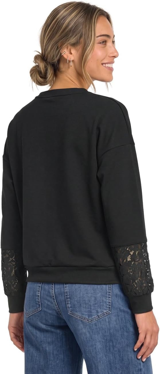LTD QR shirt w.lace details