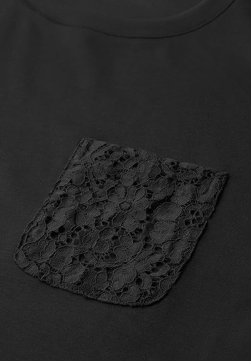 LTD QR shirt w.lace details