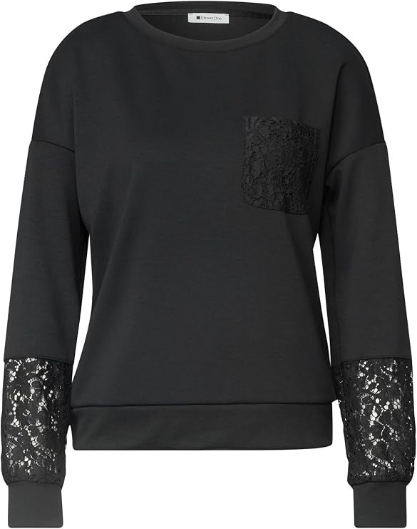 LTD QR shirt w.lace details
