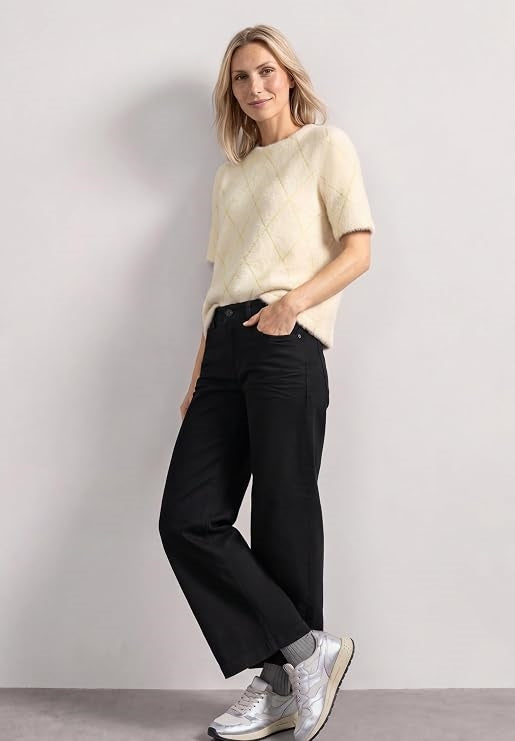 LTD QR fluffy shirt w.big dess – Pure Beige 