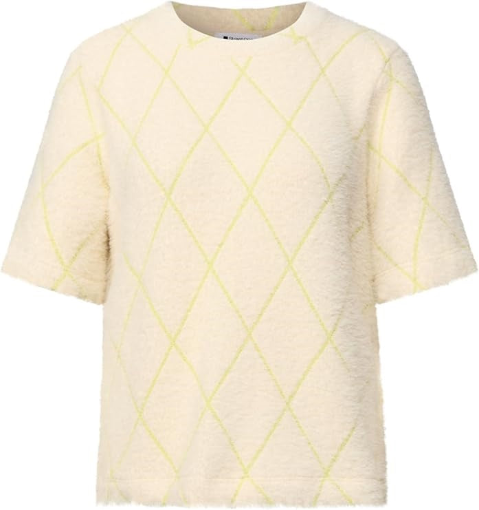 LTD QR fluffy shirt w.big dess – Pure Beige 
