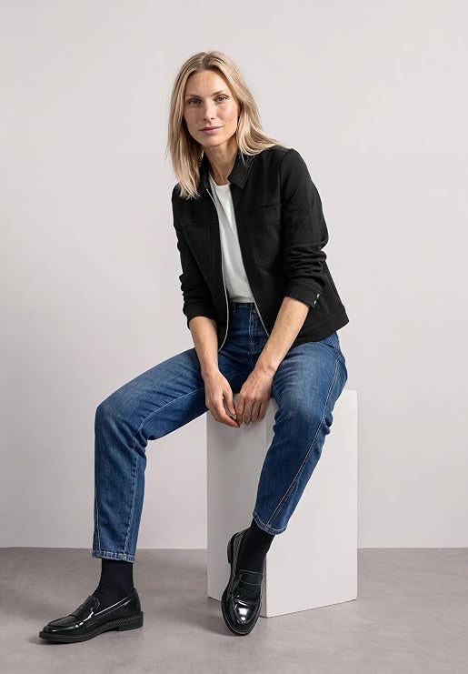 EOS_Solid Jacket_Blouse collar