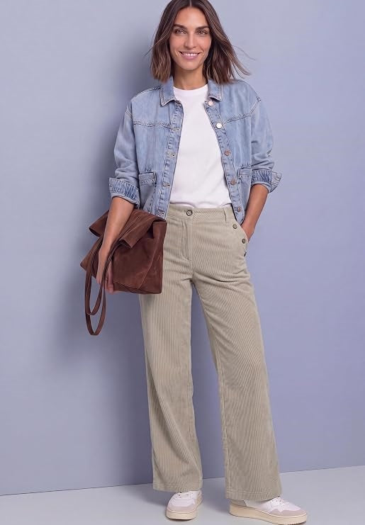 LTD QR Style Amalia Corduroy B