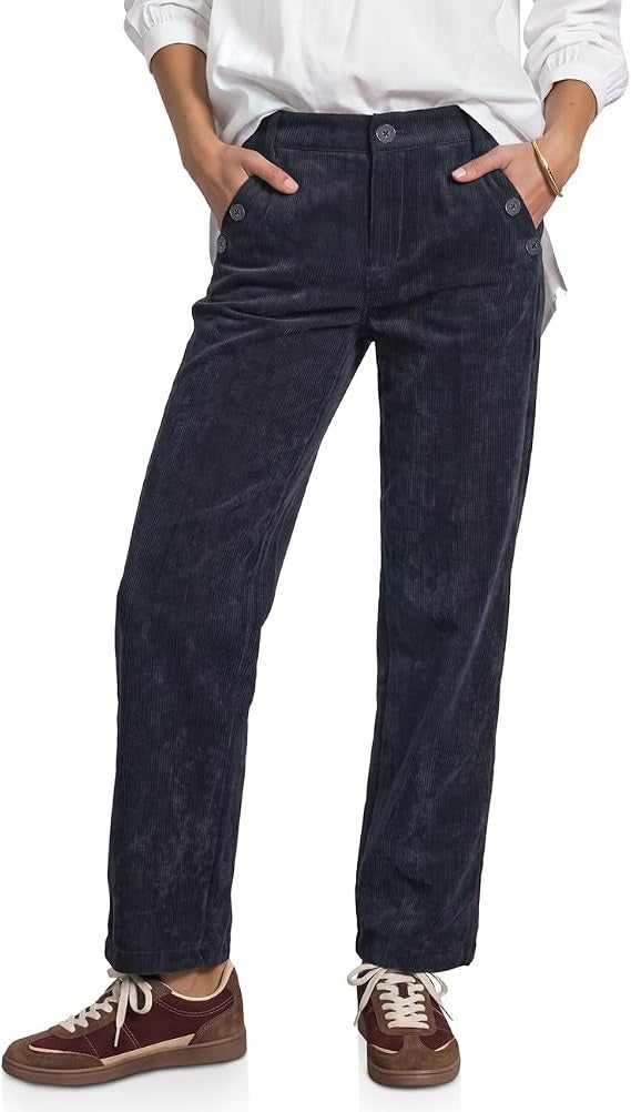 LTD QR Style Amalia Corduroy B – Indigo Night 